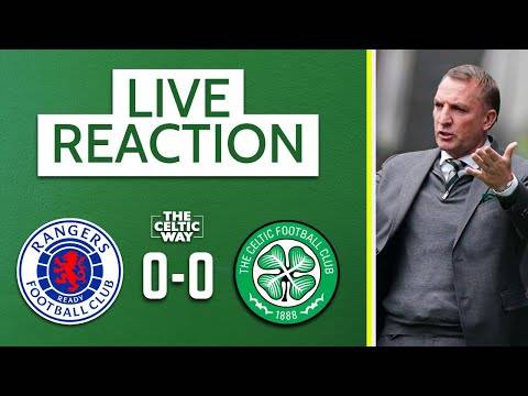 Rangers 0-0 Celtic: LIVE FT Reaction after poor display raises more serious questions