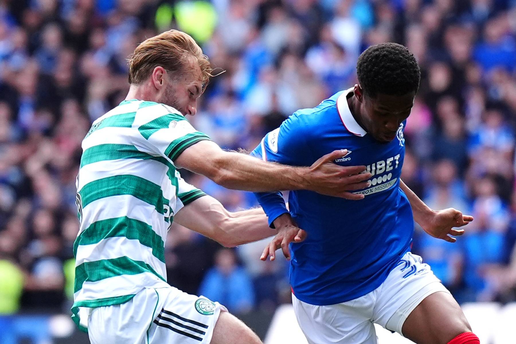 Rangers 0 Celtic 0: Bore derby draw as sides settle for point at Ibrox