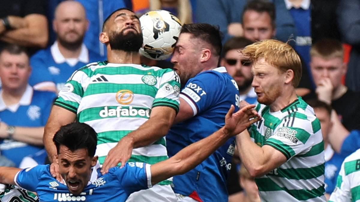 RANGERS 0 CELTIC 0 Dreadful derby match between two poor teams buys beleaguered Russell Martin a little more time