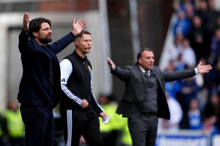 Rangers and Celtic play out bore goalless draw