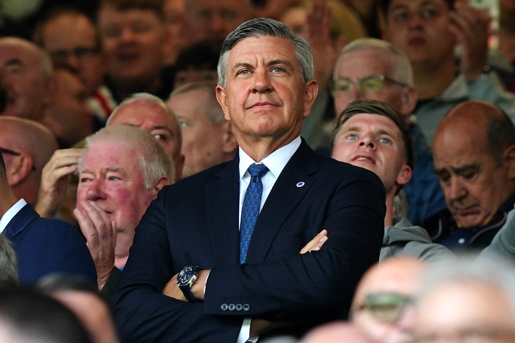 Rangers chairman Andrew Cavenagh’s pre-Celtic message revealed