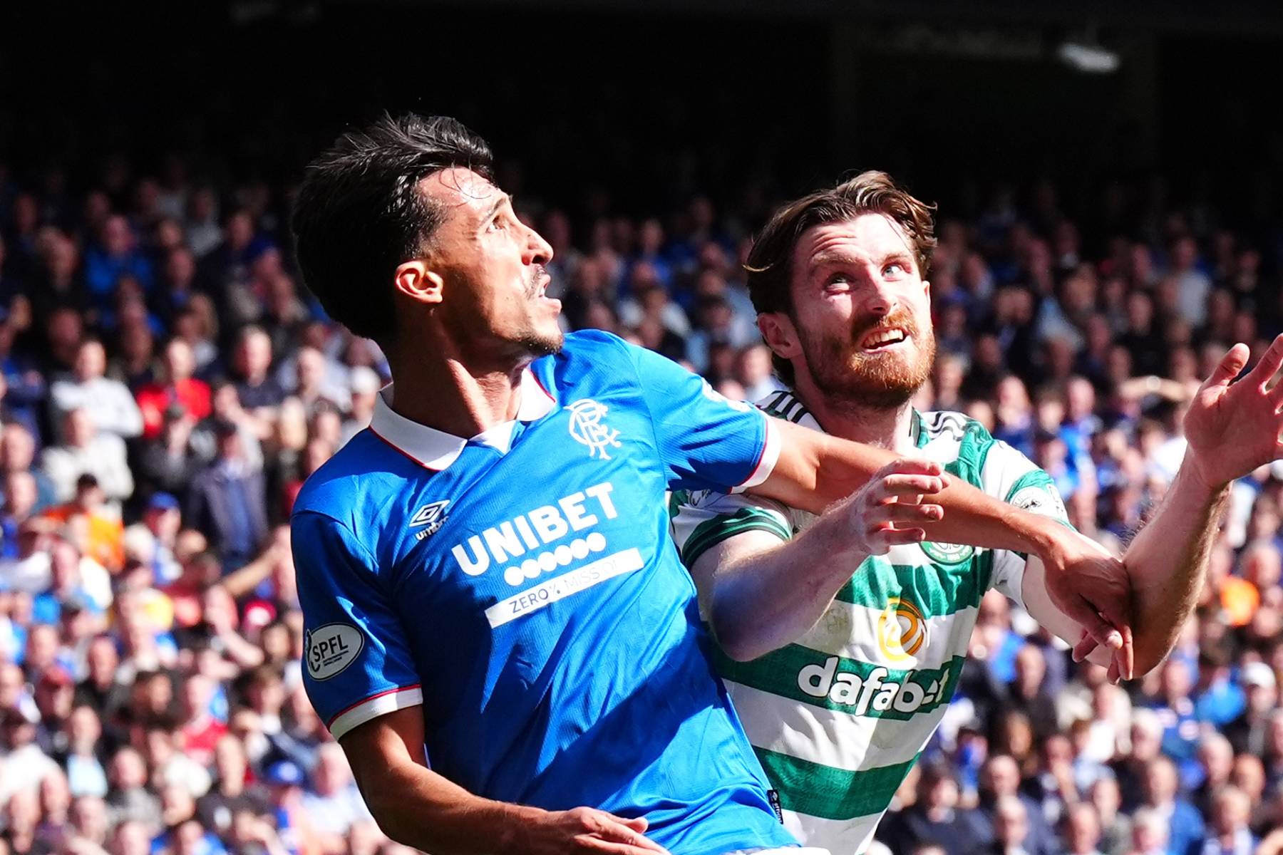 Rangers player ratings as Ibrox pair catch eye in draw against Celtic