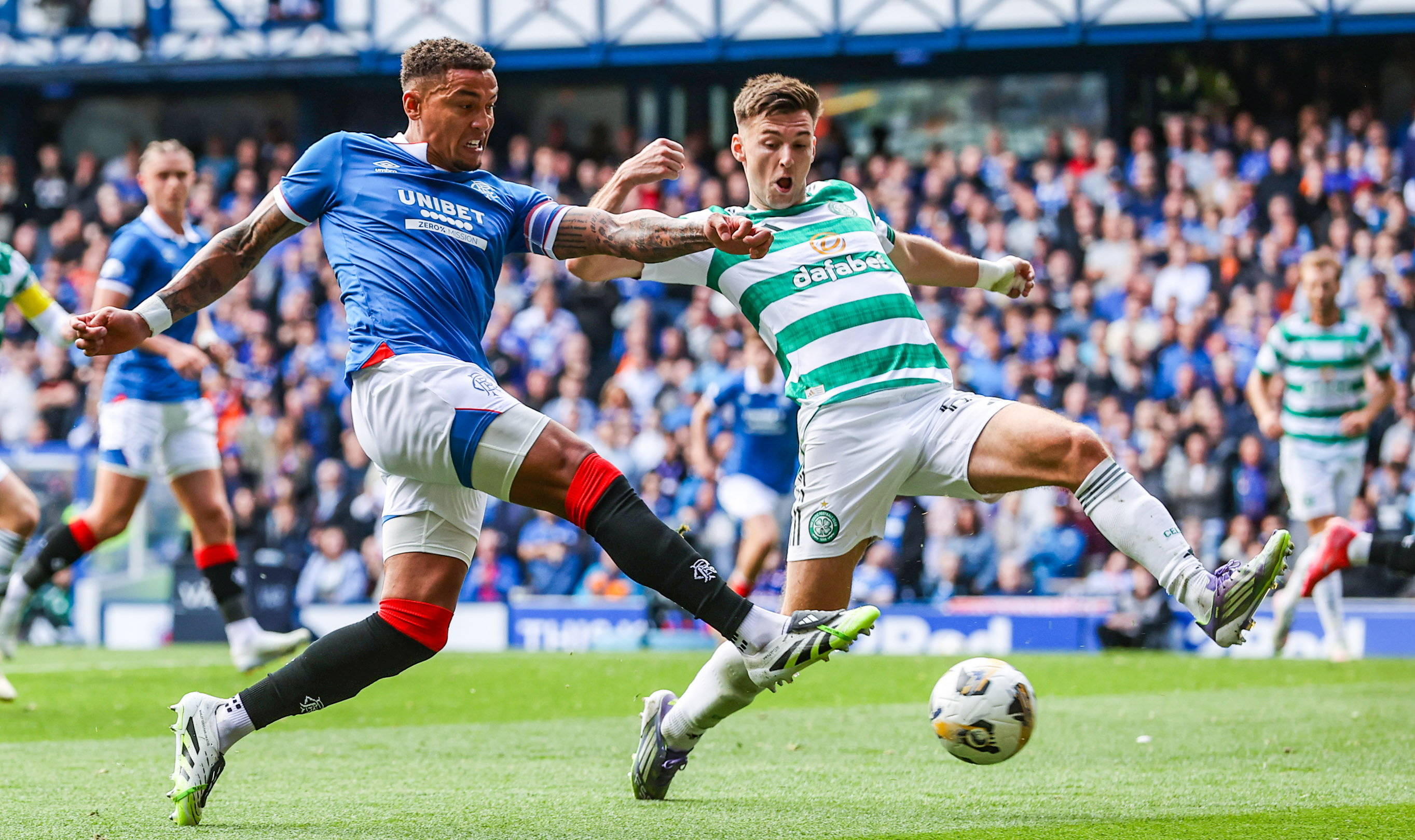 Rangers v Celtic player ratings: Tempo setter, self-sabotager, weakened force, and seven 5s &ndash; gallery