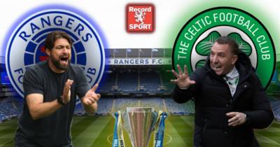 Rangers vs Celtic LIVE score and goal updates from the Premiership clash at Ibrox