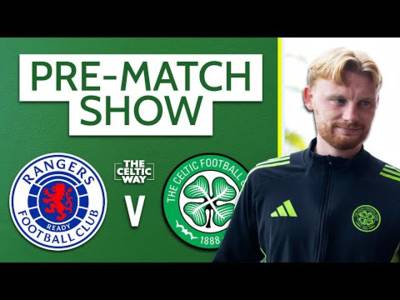 Rangers vs Celtic: LIVE Team news reaction and build-up as Bhoys face Ibrox derby