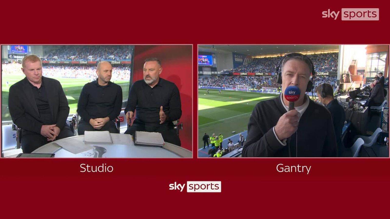 Rangers vs Celtic: Sutton, Boyd and Lennon go head-to-head over Celtic recruitment