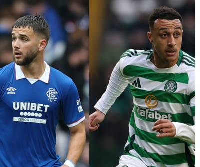 Rangers vs Celtic team news confirmed as major hints dropped on Nico Raskin and Adam Idah futures