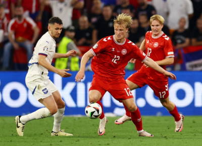 Report: Celtic Prepare Third Bid for Kasper Dolberg