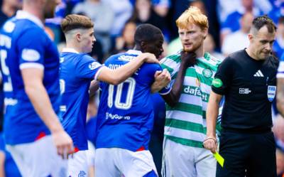 Small buds for Rangers and miniscule ‘victory’ for Celtic as damning statistic sums up Infirm derby