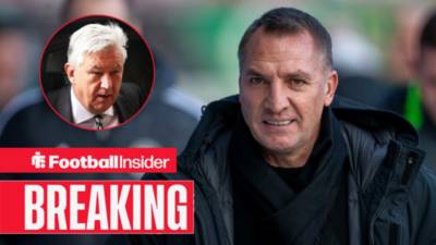 Sources: Brendan Rodgers makes Celtic exit decision as ‘big offer’ mooted