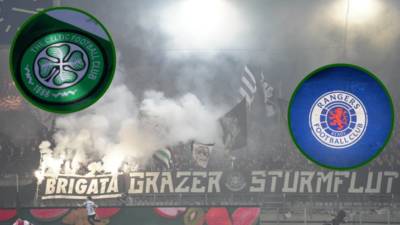 Sturm Graz asked fans who are the ‘number one in the city’ between Celtic and Rangers, the answer was unanimous