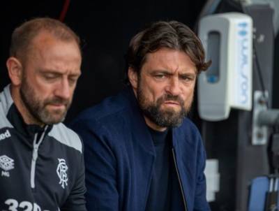 Team’s Up – Russell Martin names Rangers XI to face Celtic