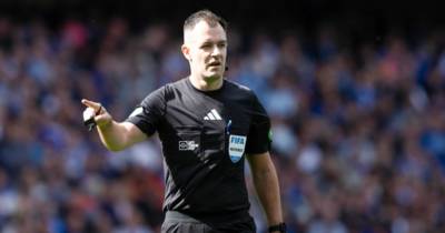 Top ref reveals texts from Celtic and Rangers diehards as dazzling Don spared after nailing 3 big calls