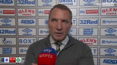 ‘We expect to be busy’ | Rodgers targets signings before transfer deadline