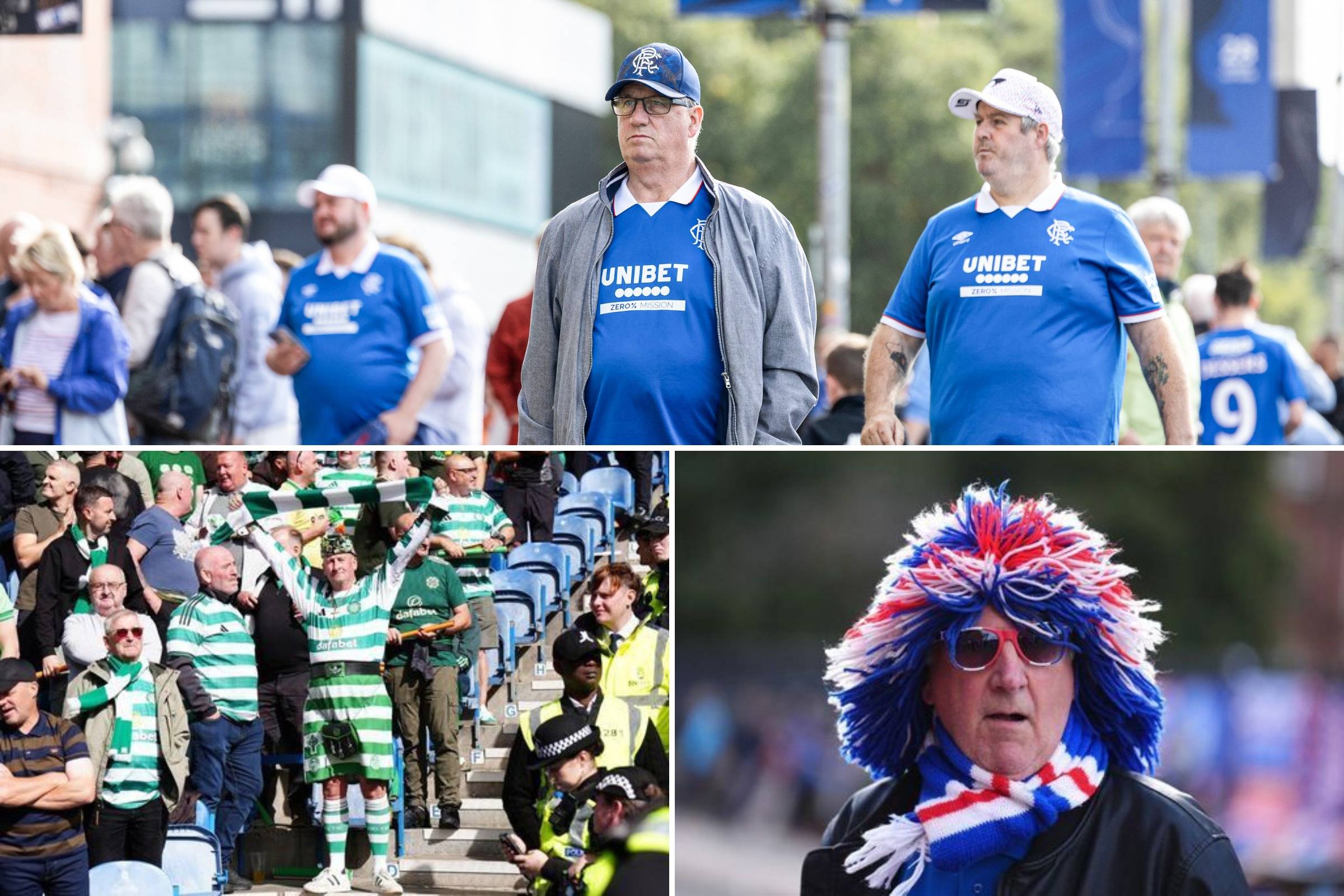 15 brilliant photos from Rangers v Celtic as 50,013 watch O** F*** stalemate at Ibrox &ndash; including famous faces
