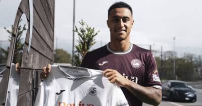 Adam Idah claims Celtic transfer was never the end goal as he seals £7m Swansea City switch