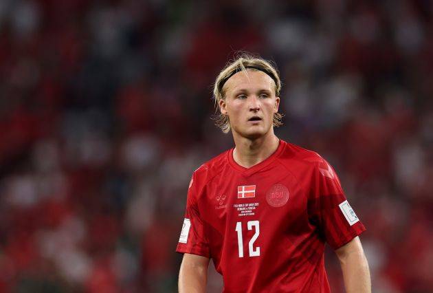 Ajax close in on €10m deal for Kasper Dolberg as Celtic admit defeat
