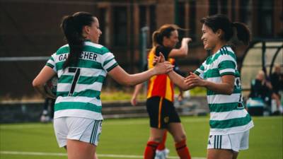 Amy Gallacher: It’s a nice feeling to get first goal of the season