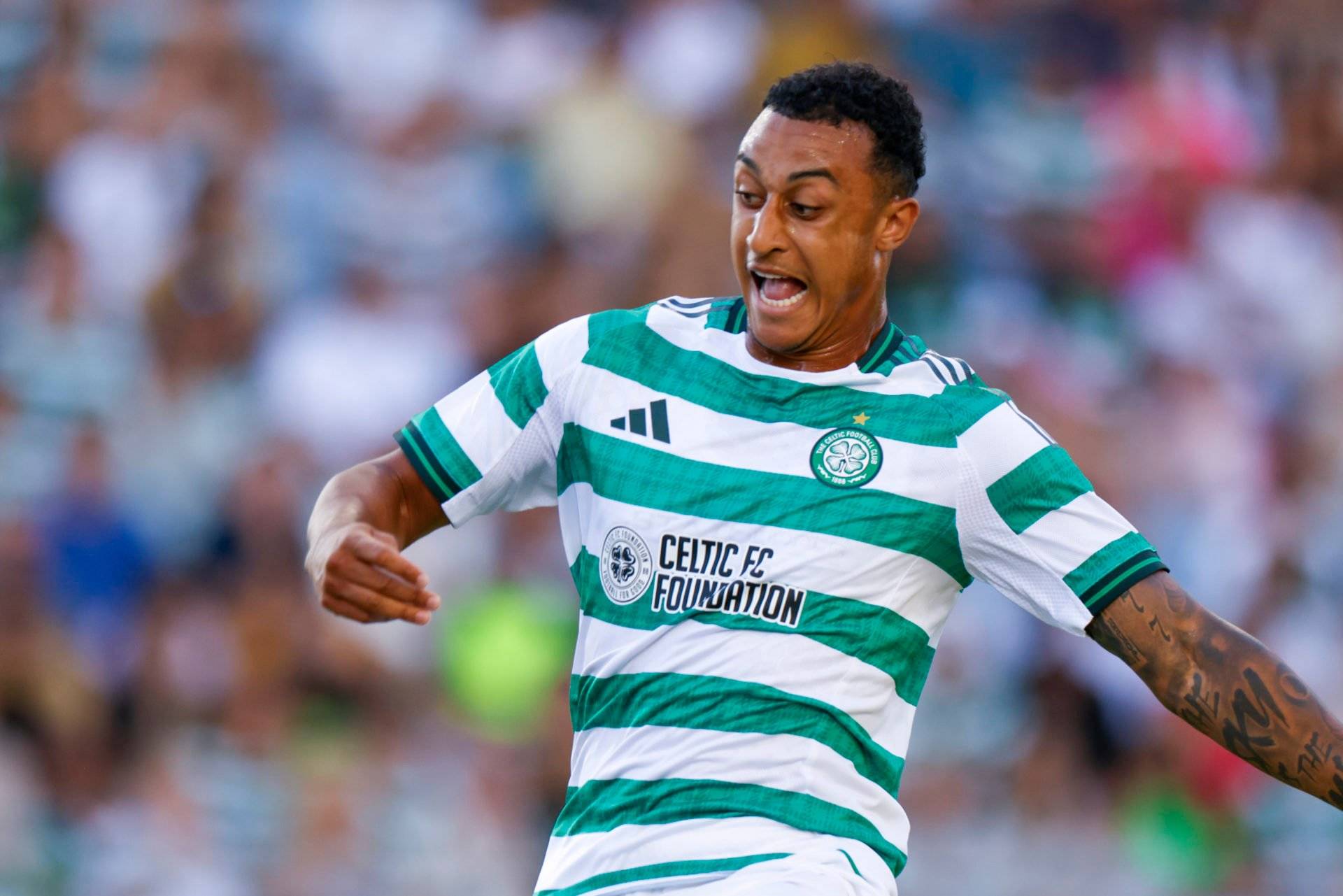‘Better than Adam Idah’ &ndash; Celtic backed to pay ‘£5m’ for ‘clever’ striker after Kasper Dolberg rejection
