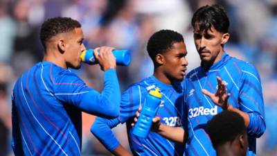 Bojan Miovski on his Rangers aims, the Aberdeen backlash and that Celtic penalty call