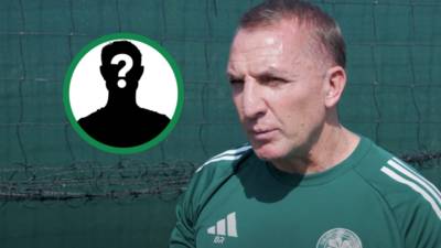 Brendan Rodgers should sign Celtic hero set to leave Premier League side on transfer deadline day