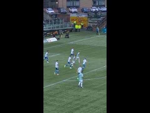 BRILLIANT STRIKE FROM MATT O’RILEY?? #spfl
