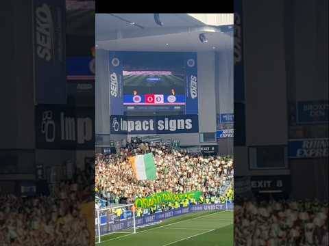 Celtic Fans Now OWN Simply The Best At Ibrox? #celticfc #rangersfc ##Glasgowderby #spfl #celticfans