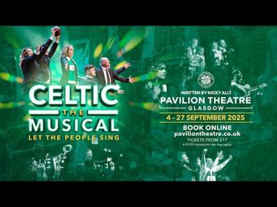 Celtic TV visits Celtic The Musical Rehearsals 📺🎶