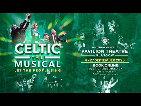 Celtic TV visits Celtic The Musical Rehearsals??