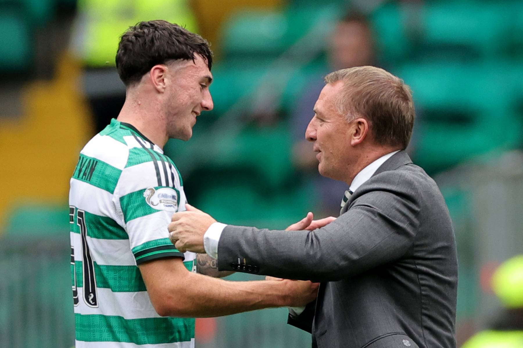 Celtic youngster’s loan exit off as Brendan Rodgers decides to keep him around