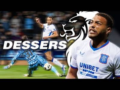 CYRIEL DESSERS | 25 minutes of GOALS | William Hill Premiership