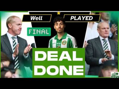 DEADLINE DAY TRANSFERS Celtic get Sebastian Tounekti