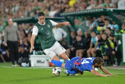 ‘Do you know something’ – Chris Sutton reacts to Neil McCann’s Kieron Bowie to Celtic transfer claim