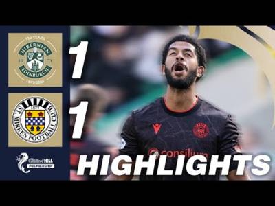 Hibernian 1-1 St Mirren | HIGHLIGHTS | William Hill Premiership