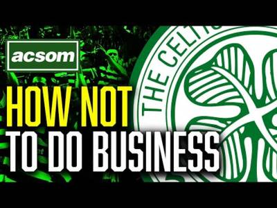 How not to do transfer business. Heads must roll for comedy of errors ACSOM A Celtic State of Mind