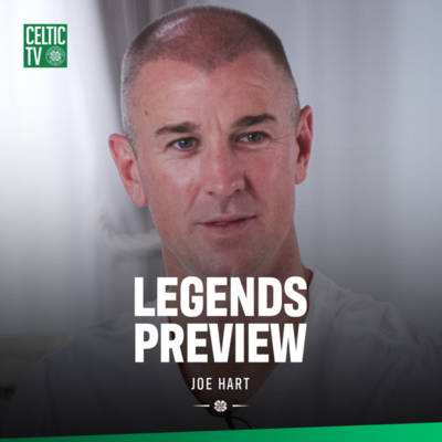 Joe Hart looks ahead to Legends Charity Match