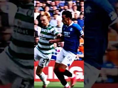 Liam Scales talks DIVING at ibrox