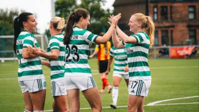Match Gallery: Partick Thistle v Celtic FC Women