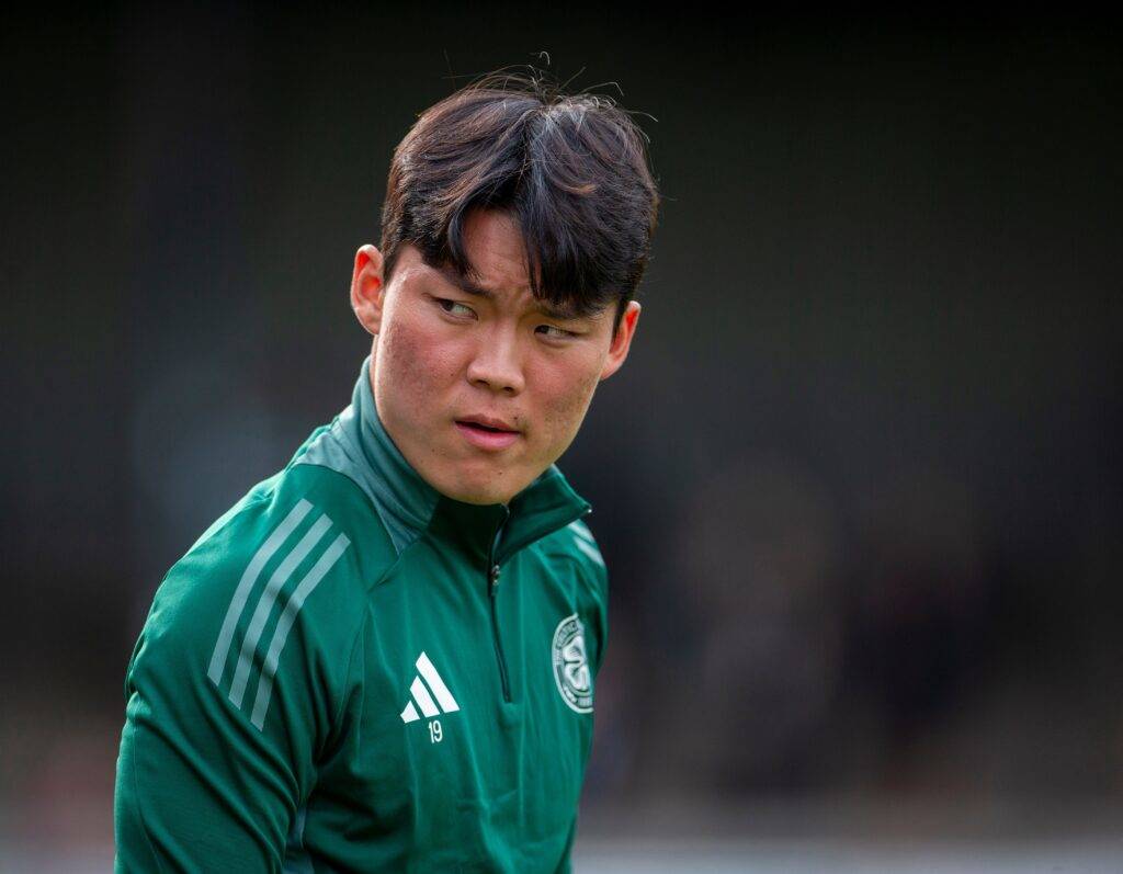 Report: Oh Hyeon-gyu Move Triggers Celtic Windfall