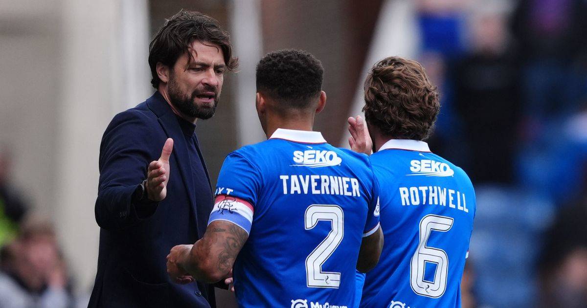 Russell Martin admits Rangers trio have every right to be ‘annoyed’ with him