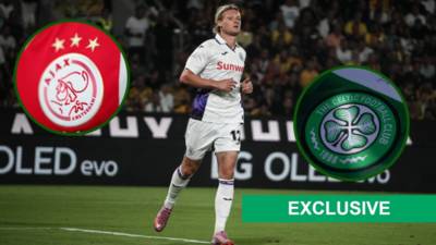 ‘Spoke to someone who knows the player’ – The real reason Ajax moved for Celtic target Kasper Dolberg