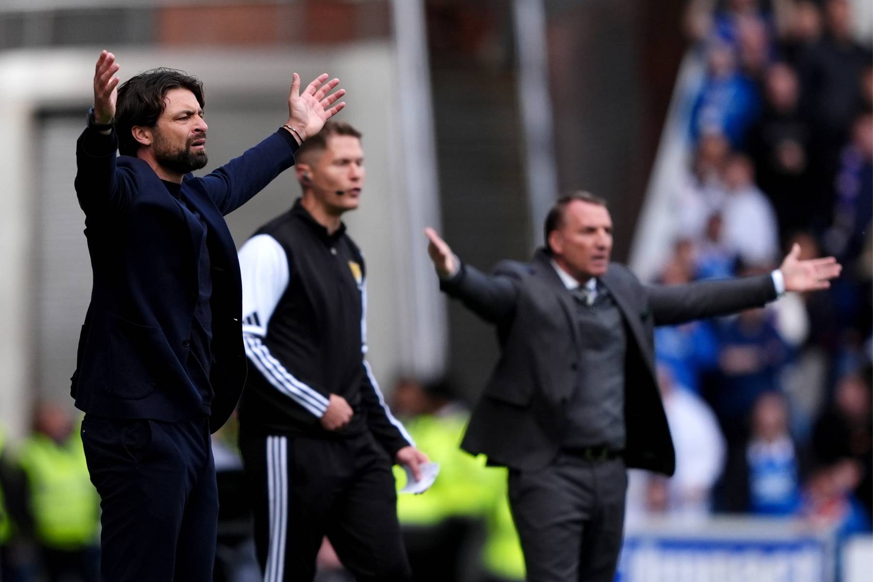 Stephen McGowan: Dreadful derby shows neither Celtic or Rangers have troubles to seek