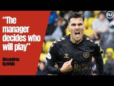 ‘The manager decides who will play.’ | Alexandros Kyziridis Post Match Reaction