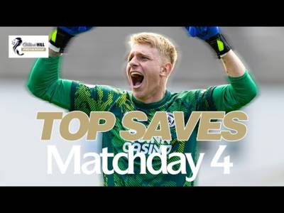 TOP SAVES OF THE WEEK | William Hill Premiership | MD4