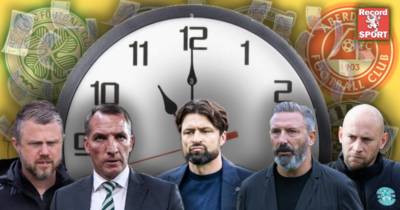 Transfer deadline day news LIVE as Celtic and Rangers plus Aberdeen, Hearts and Hibs complete signings