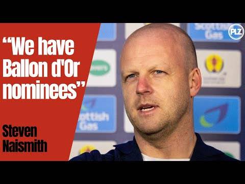 ?️ ‘We have Ballon d’Or nominees...’ | Steven Naismith Press Conference
