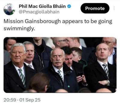 A watershed window for Celtic?