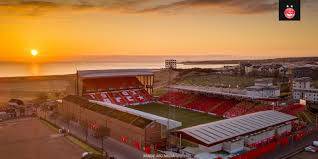 Aberdeen pushes local council for a new stadium on the beach