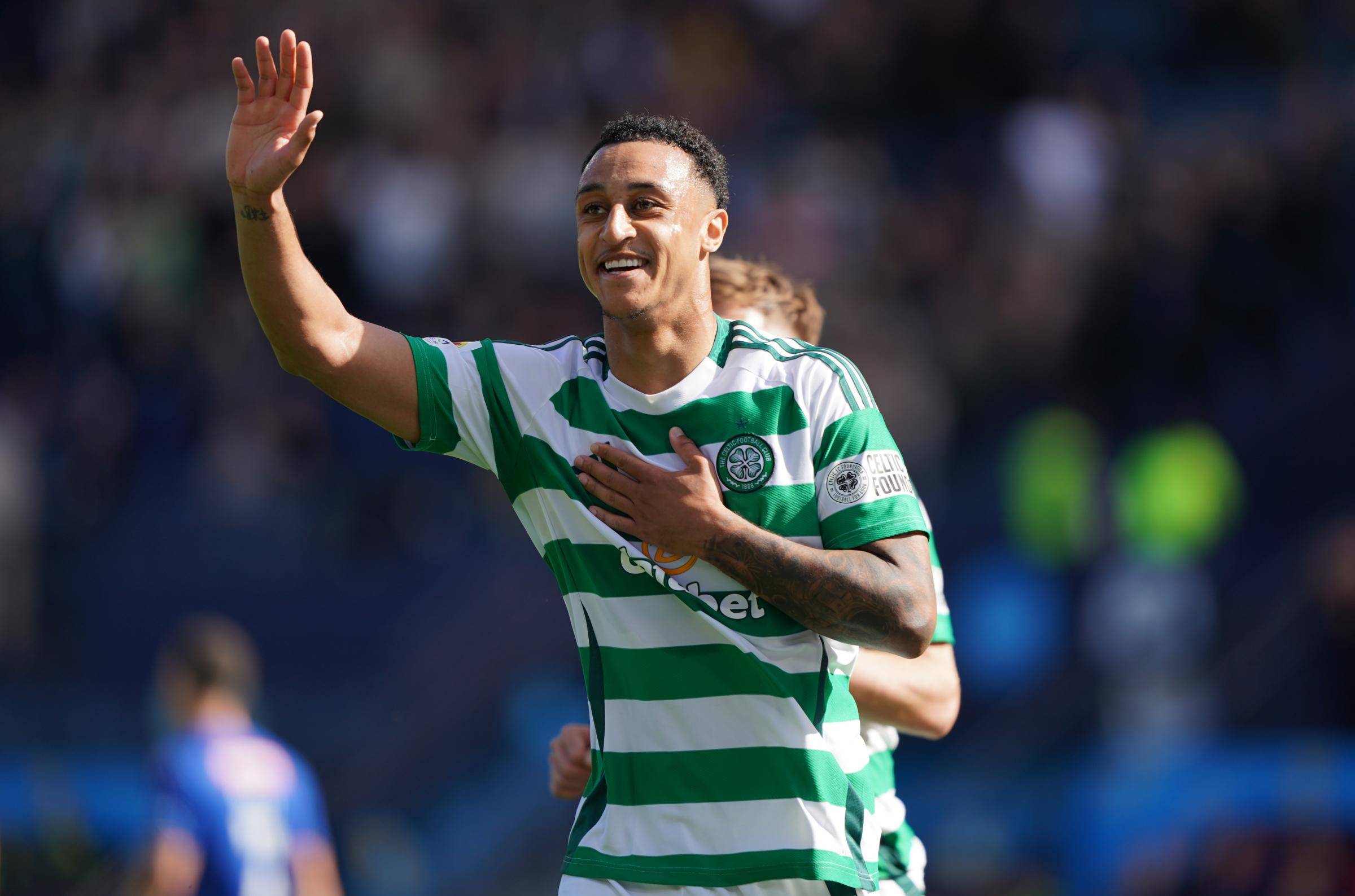 Adam Idah’s emotional Celtic farewell message revealed after £7m Swansea move