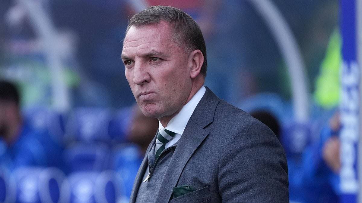 Celtic board face fan fury after double striker snub on deadline day leaves Rodgers without the reinforcements he craved